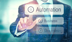 A man choosing to change to Robotic Process Automation to cut costs instead of letting staff go