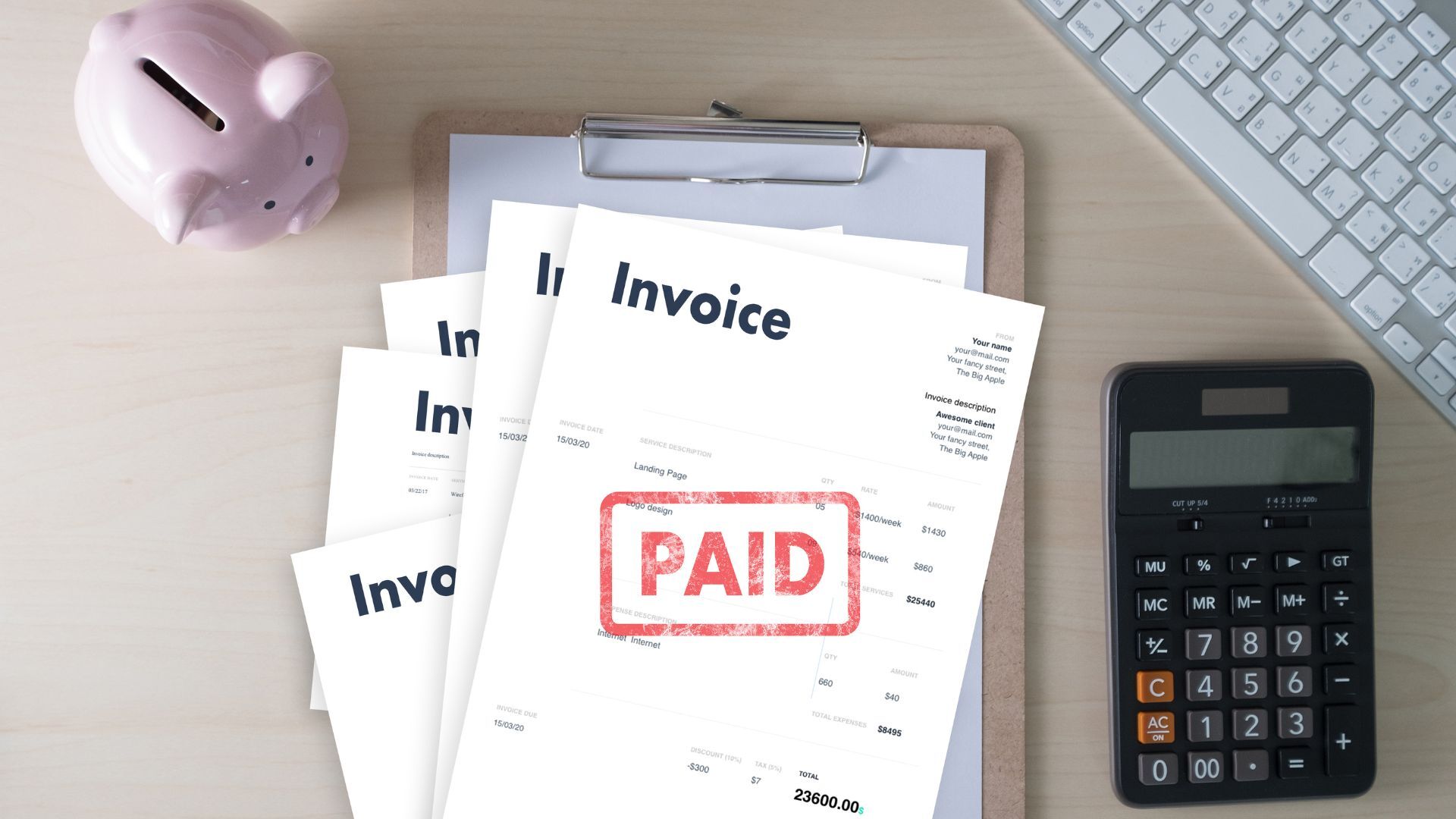 Automating Invoice Management for a convenience retailer