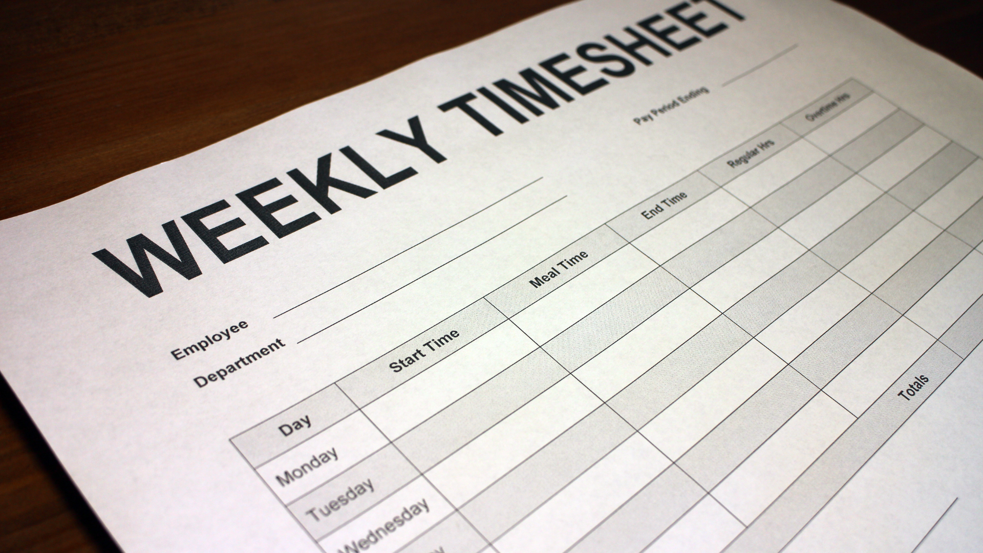 Timesheet Automation – Case Study