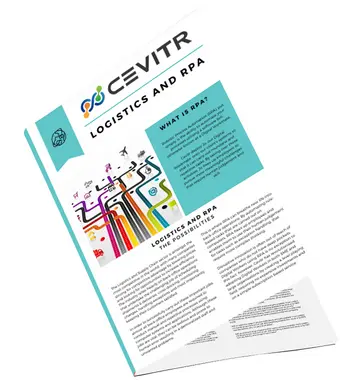 logistics and rpa - the possibilities mockup