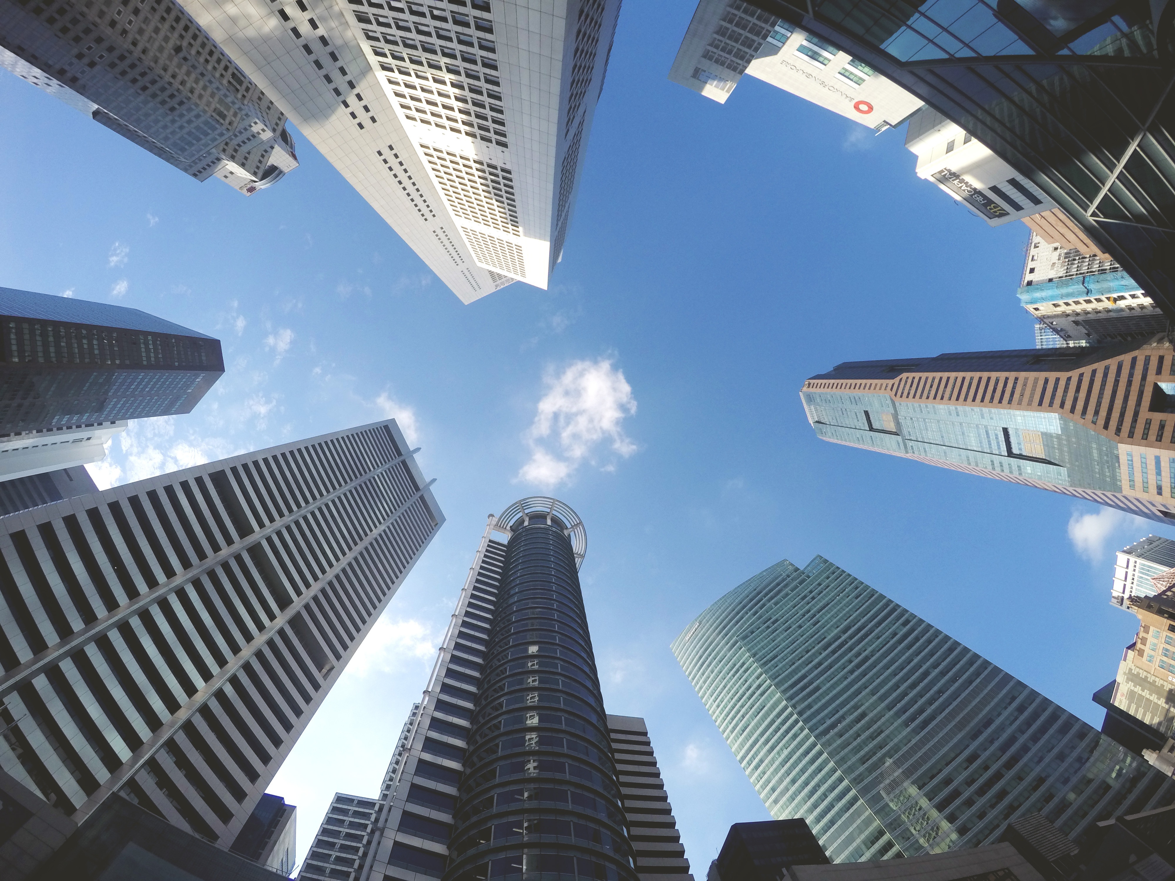 image of multi-story buildings